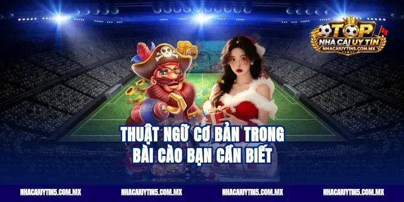 Thuật ngữ cơ bản trong Bài cào bạn cần biết