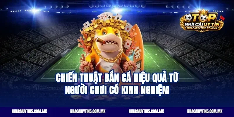 Chiến thuật bắn cá hiệu quả từ người chơi có kinh nghiệm
