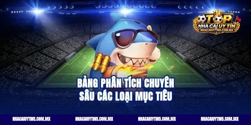 Bảng phân tích chuyên sâu các loại mục tiêu