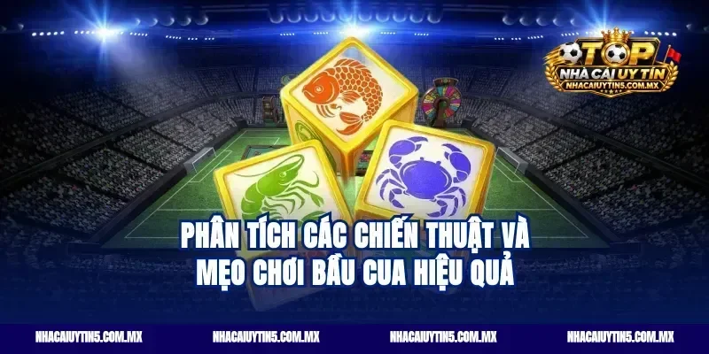 Phân tích các chiến thuật và mẹo chơi Bầu Cua hiệu quả