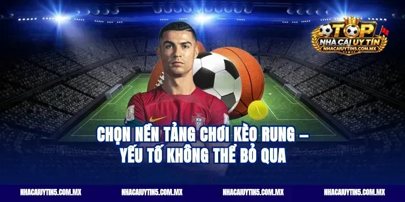 Chọn nền tảng chơi kèo rung — yếu tố không thể bỏ qua