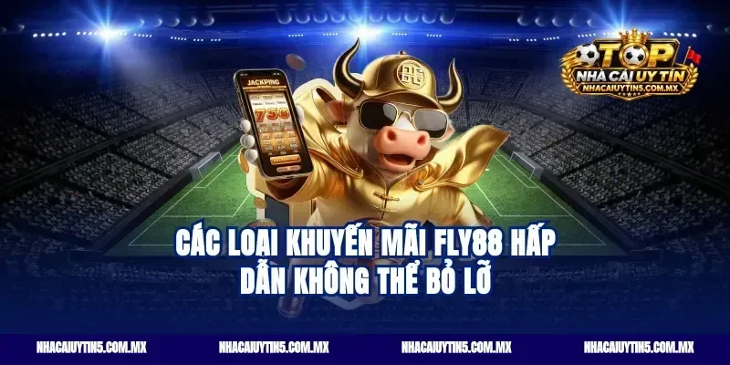 Các loại khuyến mãi Fly88 hấp dẫn không thể bỏ lỡ