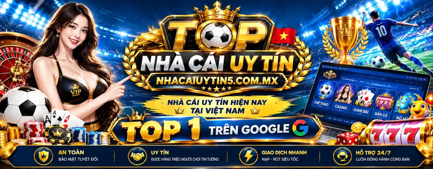 nhà cái uy tín banner