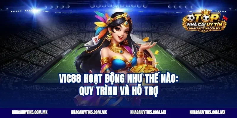 Vic88 hoạt động như thế nào: Quy trình và hỗ trợ