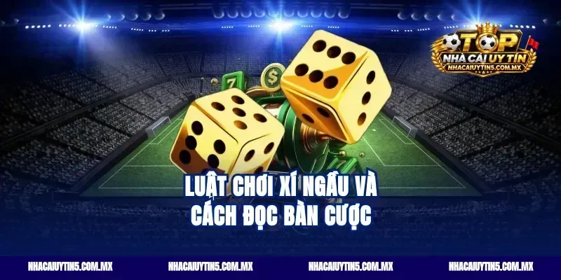 Luật chơi xí ngầu và cách đọc bàn cược