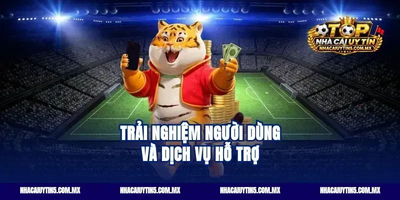 Trải nghiệm người dùng và dịch vụ hỗ trợ